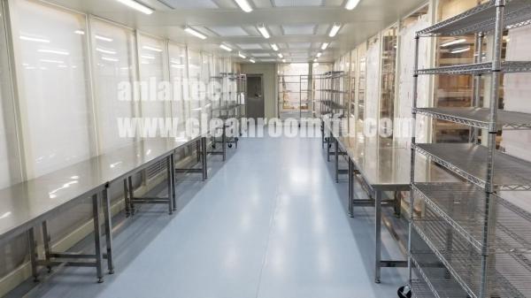 Buy Class 10000 ISO7 clean booth China Modular clean room at wholesale prices