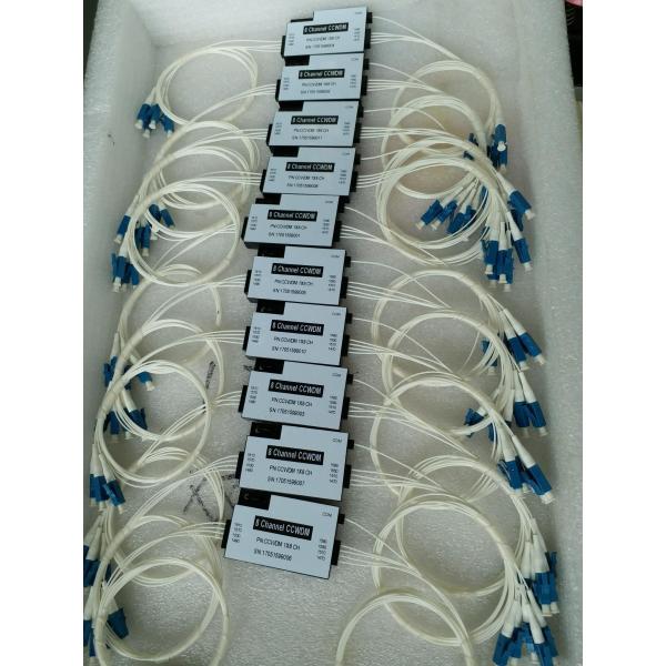 8 channels compact cwdm mux/demux ccwdm module