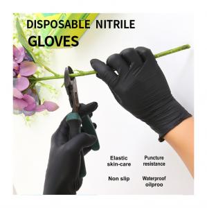 Quality label latex coated gloves work gloves black latex glove powder free gloves latex for sale