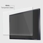 interactive flat panel Digital Led Interactive Whiteboard 4K resolution for
