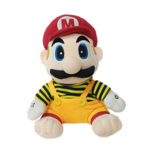 Quality Super Mario Stuffed Toy Mario Bros Plush Doll Anime Plush Toys for sale