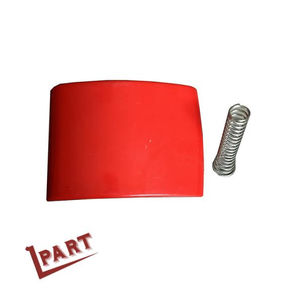 Red Well-functioned Forklift Emergency Stop Switch For Forklift Parts