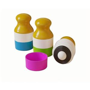 China Refillable Roll On Applicator Bottle For Essential Oils And Sunscreen on sale