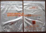 Biohazard specimen zipper bag Customized, zipper specimen store plastic