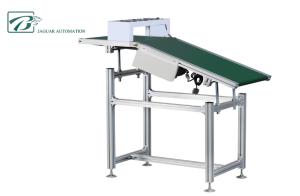 Automatic PCB Conveyor , PCB Loader Unloader With Adjustable Track Angle