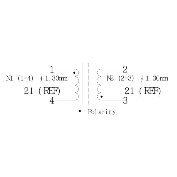 16949 Standard Common Mode Choke Coil Inductor
