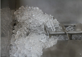 Food Grade 3P 5Ton Automatic Full Cube Ice Machine For Business