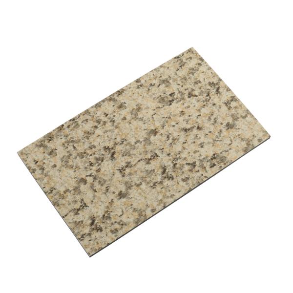 Buy Multifunctional ACP Marble Composite Panel Sheet 4X8 Heatproof Practical at wholesale prices