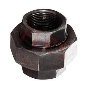 Quality Carbon Steel Pipe Fitting Threaded Union A105 MSS SP83 for sale