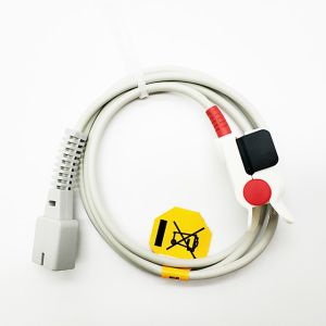 Monitor Nellco pediatric finger clip Spo2 Sensor , Pediatric 1.1M 9 Pin Spo2