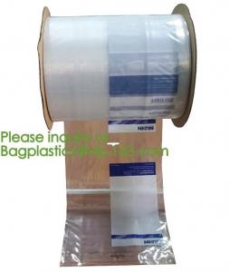 China Pre-Opened Bags For Automated Packaging Equipment, Pre Perforated Preopened Polybag Auto Bag On A Roll on sale