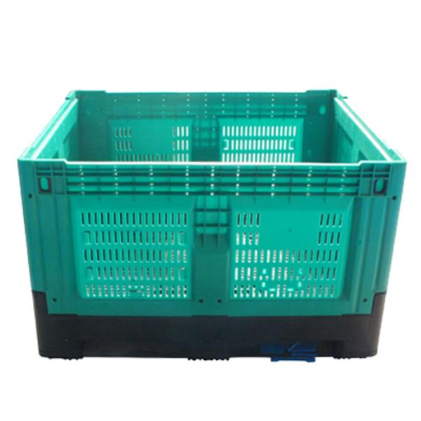 Fruit container plastic box size plastic box pallets for sale