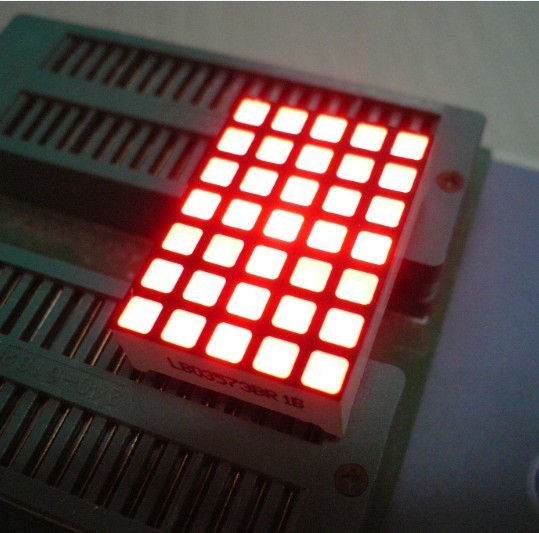 China Waterproof 5x7 Dot Matrix Led Display Square with High brightness on sale