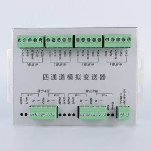 Quality 0.05% Tactile Transducer Amplifier 18-30v Weighbridge Controller for sale