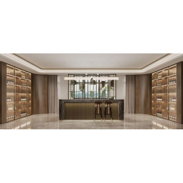 Luxurious Wine Storage Cabinet By Fadior Elegant Timeless Stainless Steel