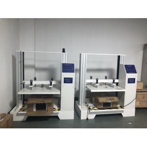 Computer Servo Single - screen Packaging Compression Strength Testing Machine