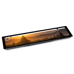 Quality 11.9 Inch Stretched HD Capacitive Touch Monitor Supports Raspberry Pi Jetson Nano and Windows with Adjustable Brightness for sale
