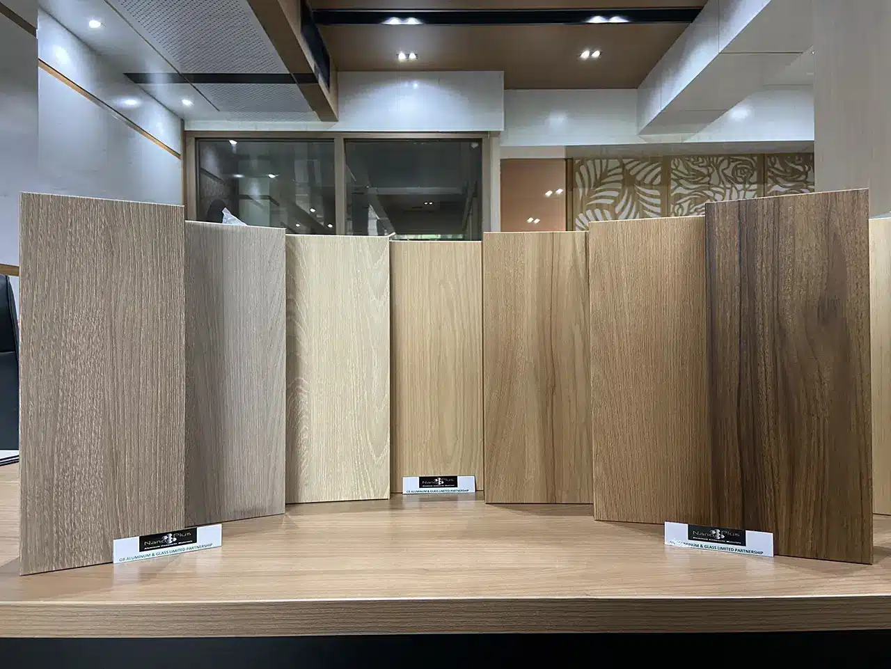 4mm Anti Scratch Pvdf Coated Wood Finish Aluminum Composite Price Panel With UV Radiation Protection Acm 1220X2440MM
