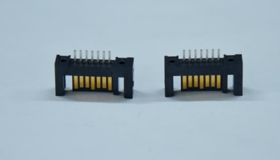 SATA 7p/M Solder Type Wire to Board Connector