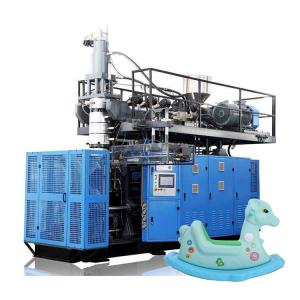 Quality 30 Liter Jerry Can And Rocking Horse Extrusion Blow Molding Machine Automatic for sale