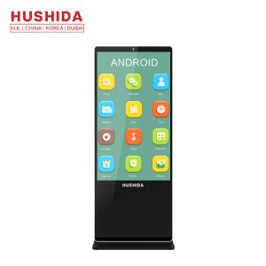 Quality 55 inch Capacitive Touch Screen All in One LCD Display Monitor Commercial Full HD Display Monitor For Shopping Mall for sale