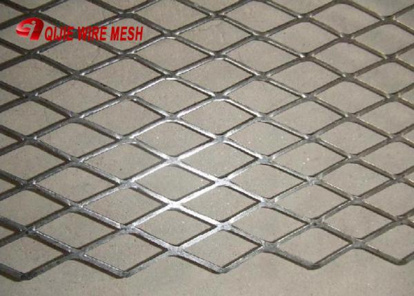 Buy Stainless Steel Stretched Sheet Decorative Flattened Expanded Mesh AISI304 And AISI316 Standard at wholesale prices