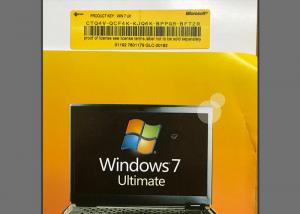 Quality Genuine Valid Windows 7 Ultimate Product Key Retail Full Version For Global Using for sale