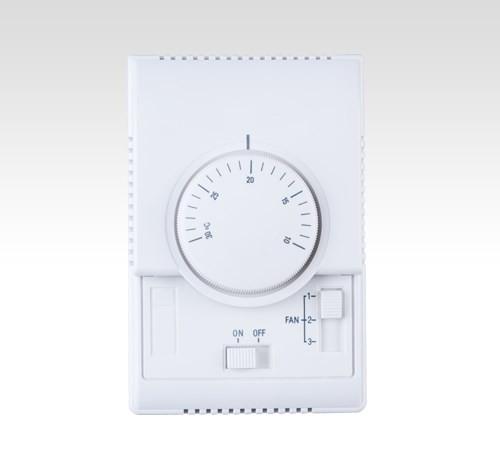 Buy Fan Coil Mechanical Programmable Thermostat Temperature Controller at wholesale prices