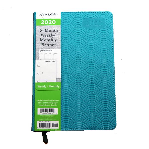 Office Journal PU A5 Custom Printed Notebooks , Custom Leather Journals