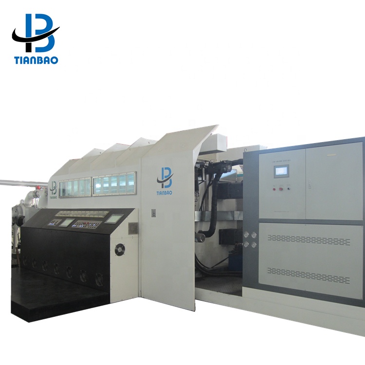 Aluminized Packaging Material Vacuum Metallizer with High Vacuum Diffusion Pump