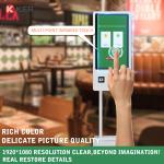 23.6 27 32 Inch Multifunction Automated Self Service Order And Payment Terminal