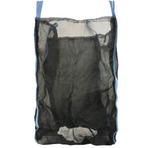Quality 1000kg 2% UV  Ventilated Mesh  Big Bags For Packing Firwood  Jumbo Bag for sale