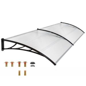 China 3mm Polycarbonate Sheet Window Canopy Modern Design High Functionality on sale
