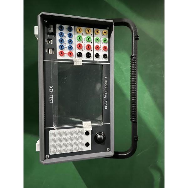 XHJB666 Microcomputer Relay Protection Calibrator With 6 Phase