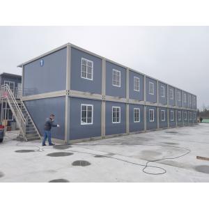 Quality Easy Assemble Modular Container Homes , Removable Steel Prefab Container Office for sale