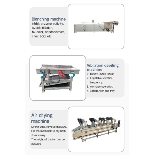 Small Fully Automatic Lays Potato Chips Making Machine Fresh Frozen Scale French Fries Machine Potato Chips Production Line