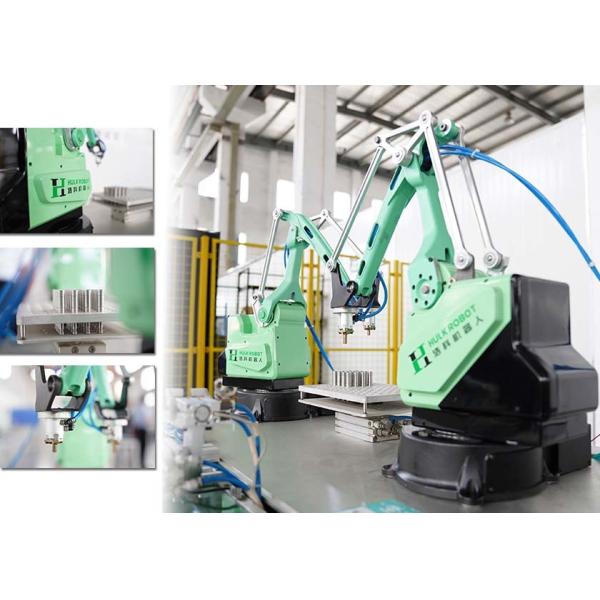 0.5 KG 4 Axis Picking Robotic Manipulator Industrial Robotic Arm