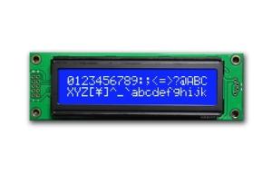 Quality COB Dot Matrix 20x2 Lcd Display , Transflective Character STN Lcd Module for sale
