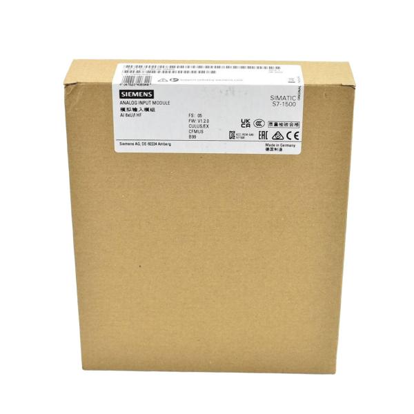 SIEMENS PLC SIMATIC S7-1500 AI 8XU/I HF 6ES7531-7NF00-0AB0 MEASURING RANGE ADJUSTMENT