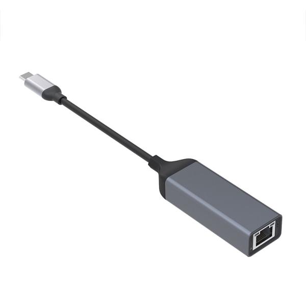 Buy USB Type C to Gigabit Ethernet Adapter Thunderbolt 3 RJ45 LAN Network for PC at wholesale prices