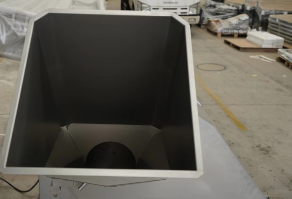 Frozen Boneless Meat Cube Cutting Machine 3000KG/H SUS304