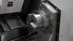 LK-200MSY Double Spindle CNC Lathe Turning And Milling Compound Machine Back
