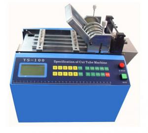 China YS-100W Automatic Rubber Hose Cutting Machine, Cutter For Rubber Silicone Hose on sale