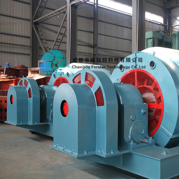F / F Insulation Grade Pelton Turbine Generator Three Phase AC Type