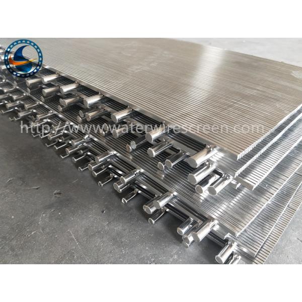 Johnson Vee Wire Flat 0.025mm Continuous Slot Screen