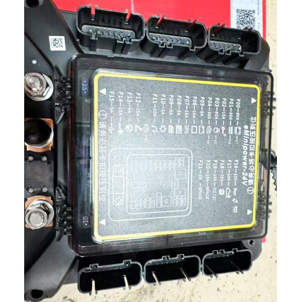 Excavator Fuse Box 140107000091C SEMP-24V Electrical Control Box for SY Series