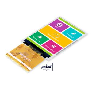 Quality Polcd ILI9341V 2.8 Tft Lcd Display 240X320 TFT LCD Module 180 Um for sale