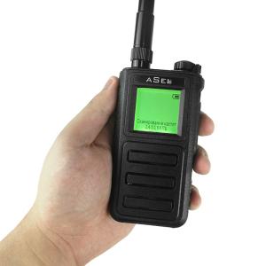 China hand held portable dji fpv drone detector range 1000-2000m usb charging on sale