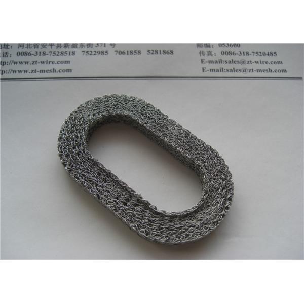 0.5mm Polishing Stainless Steel Knitted Wire Mesh Width 30cm