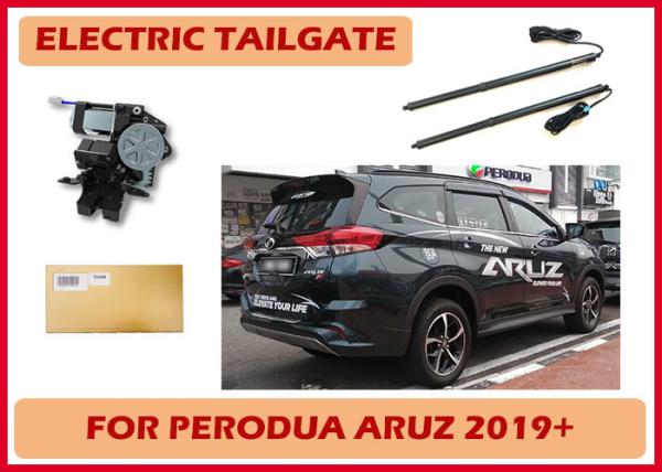 Buy Perodua Aruz Easy to Install One-Key Smart Start Tailgate with Button Switch Key Fob Open at wholesale prices